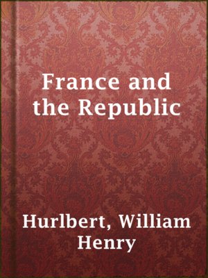 cover image of France and the Republic